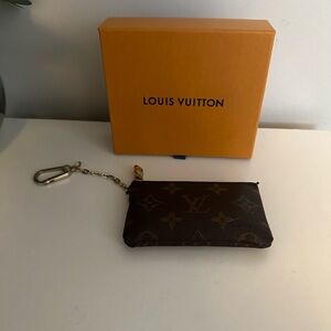 Louis Vuitton Monogram Key Pouch